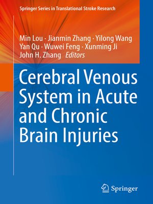 cover image of Cerebral Venous System in Acute and Chronic Brain Injuries